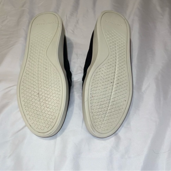 Cole Han Grand OS Black Slip On Size:8 Women’s Good Condition - Picture 7 of 8
